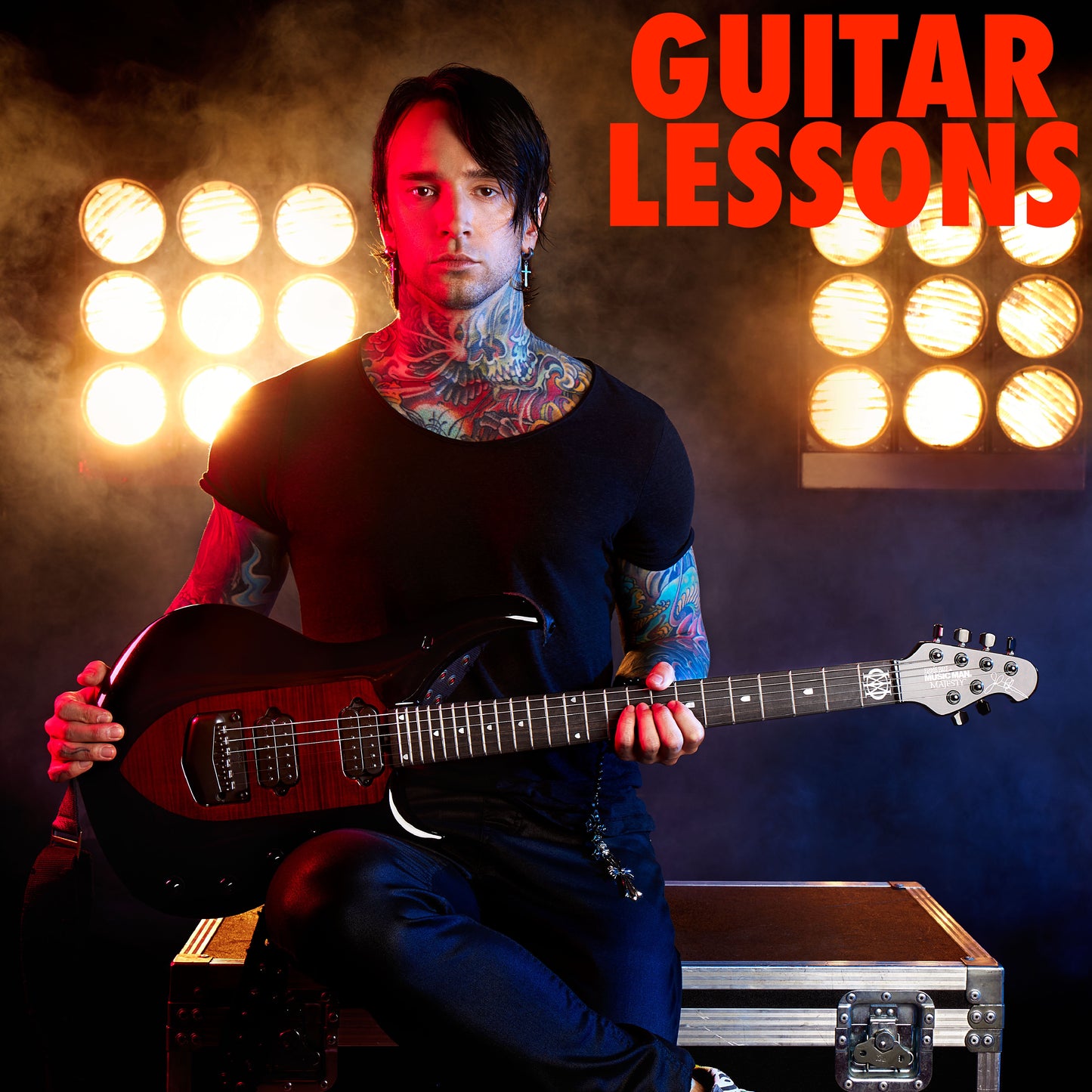 4 X 60 MIN GUITAR LESSONS