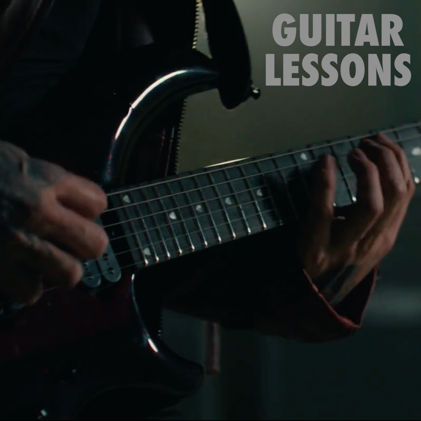 4 X 30 MIN GUITAR LESSONS