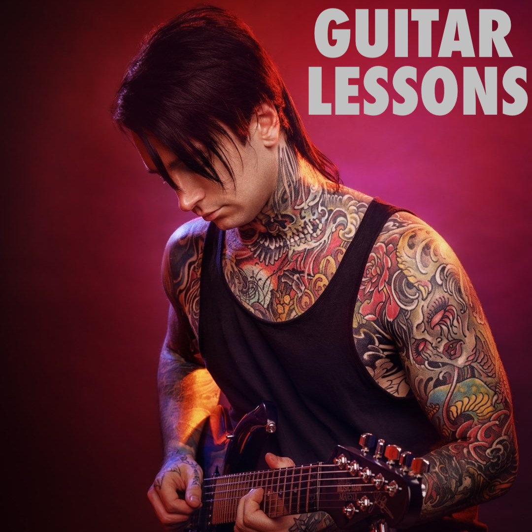 4 X 30 MIN GUITAR LESSONS