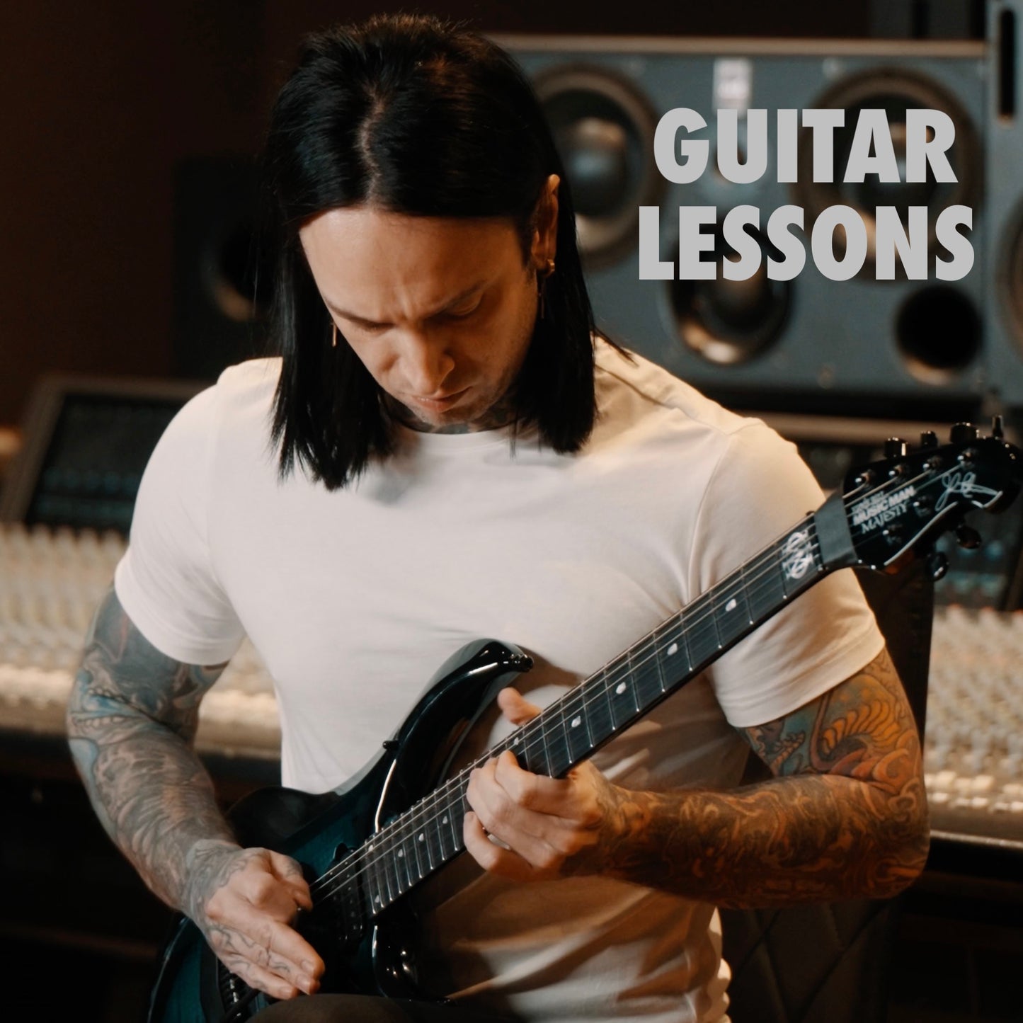 4 X 45 MIN GUITAR LESSONS