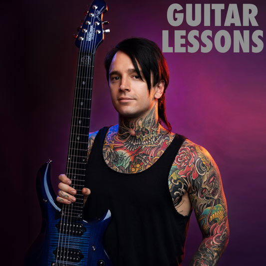 4 X 60 MIN GUITAR LESSONS