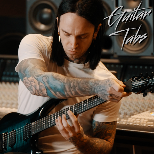 GUITAR TABS: EXTREME ROCK GUITAR SOLO