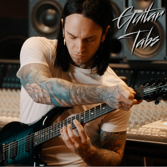 Guitar Tabs - Extreme Rock Guitar Solo